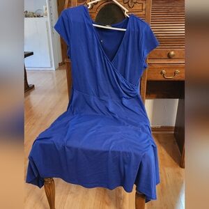 Elegant Blue Dress